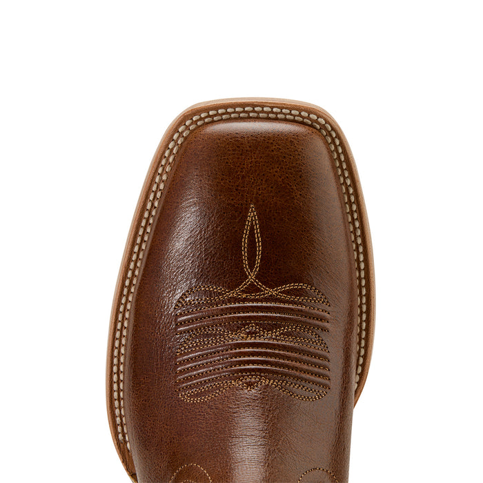 Ariat Men`s Sidewinder Gingersnap Vamp 11in Supple Black Top Boot