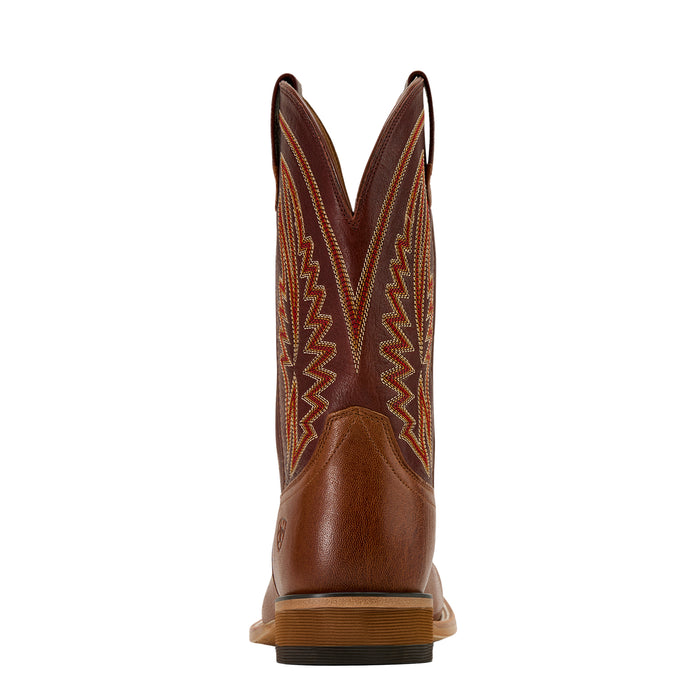Ariat Men`s Sidewinder Glory Vamp 11in Roasted Chestnut Top Boot