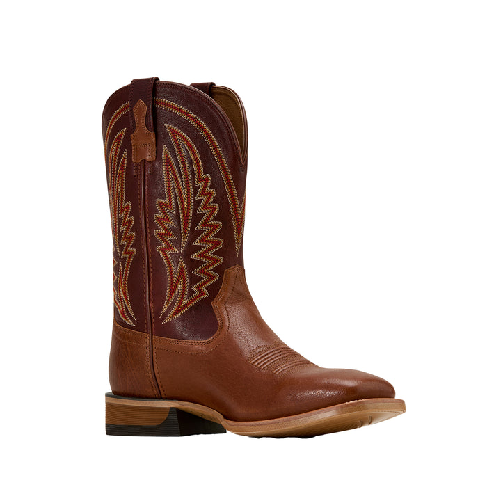 Ariat Men`s Sidewinder Glory Vamp 11in Roasted Chestnut Top Boot