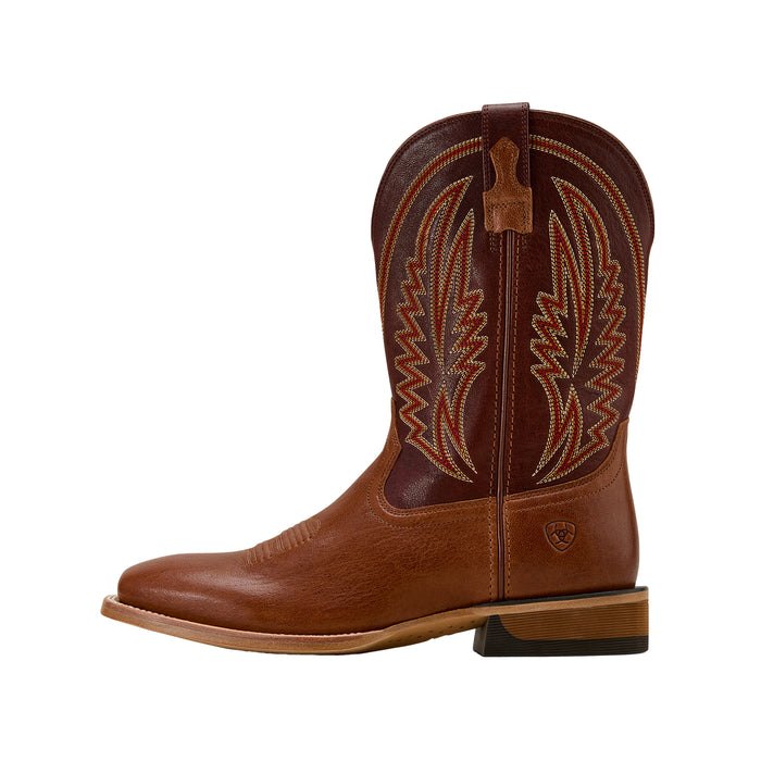 Ariat Men`s Sidewinder Glory Vamp 11in Roasted Chestnut Top Boot