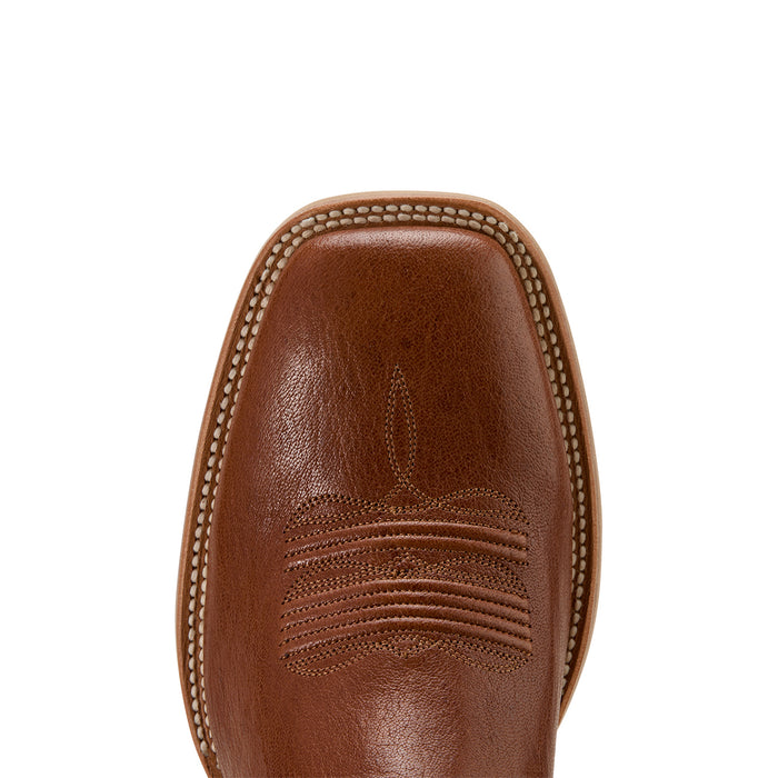 Ariat Men`s Sidewinder Glory Vamp 11in Roasted Chestnut Top Boot