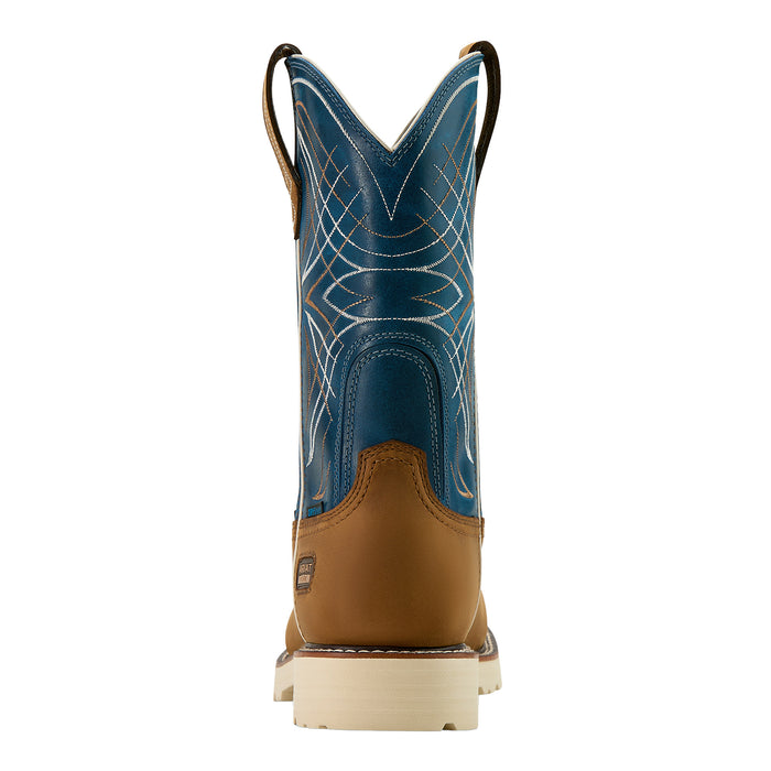 Ariat Men`s Activator Waterproof 11In Top Steel Toe Work Boot