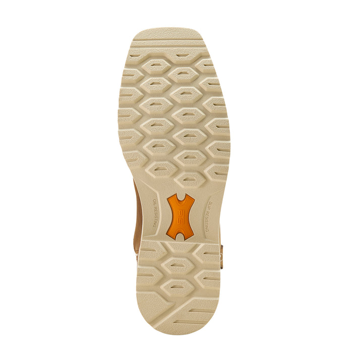 Ariat Men`s Activator Waterproof 11In Top Steel Toe Work Boot