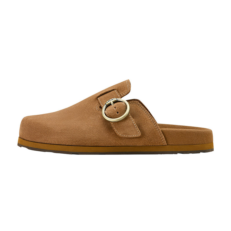 Ariat Women`s Caramel Suede Mule