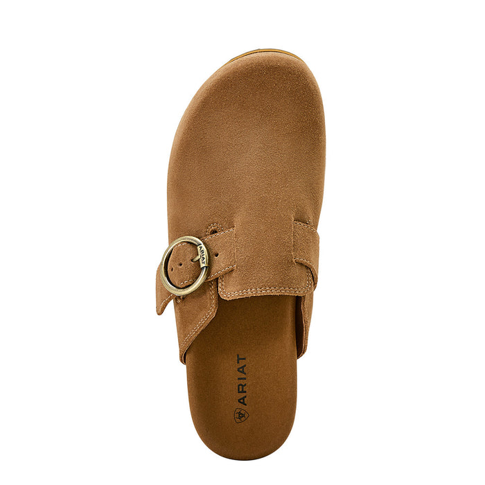Ariat Women`s Caramel Suede Mule