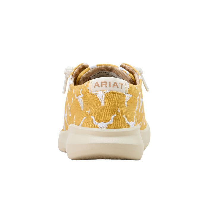 Ariat Womens Hilo Doodle Steer Head Casual Shoe