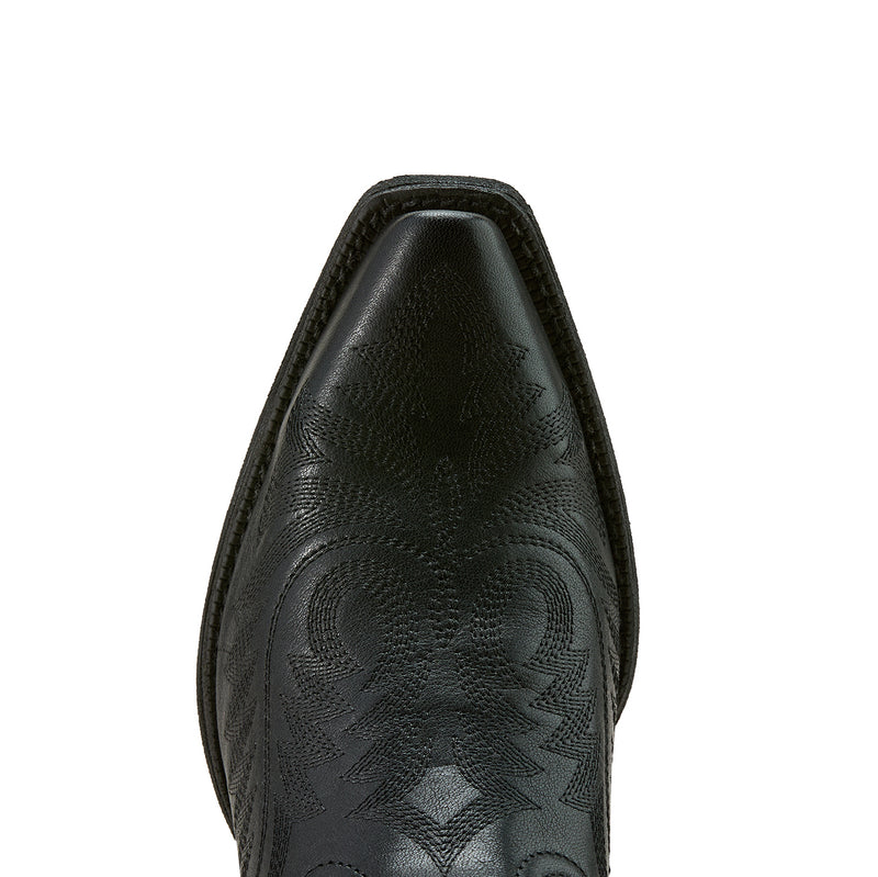 Ariat Womens Round Up Collins Black Embroidered Vamp 13In Black Embroidered Top Cowgirl Boots