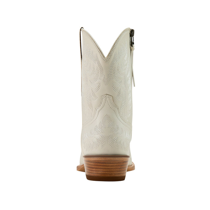 Ariat Women's Cate White Quartz X Toe Western Boot