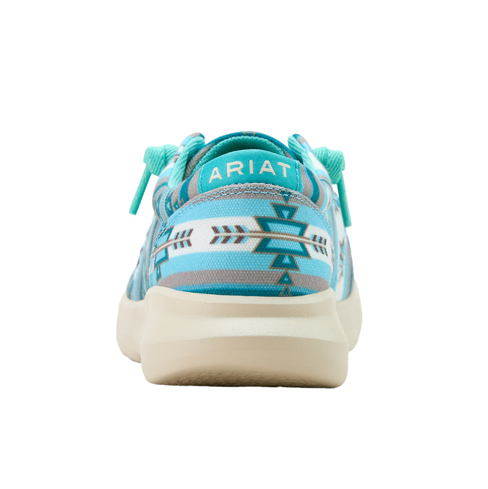 Ariat Womens Hilo Multi Turquoise Casual Shoe