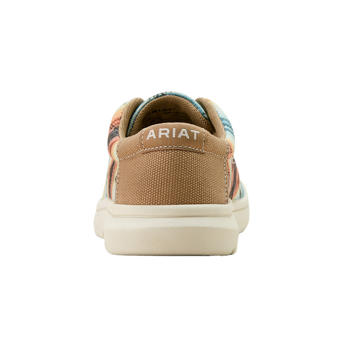 Ariat Kids Hilo Sunset Southwestern Print Casual Shoe
