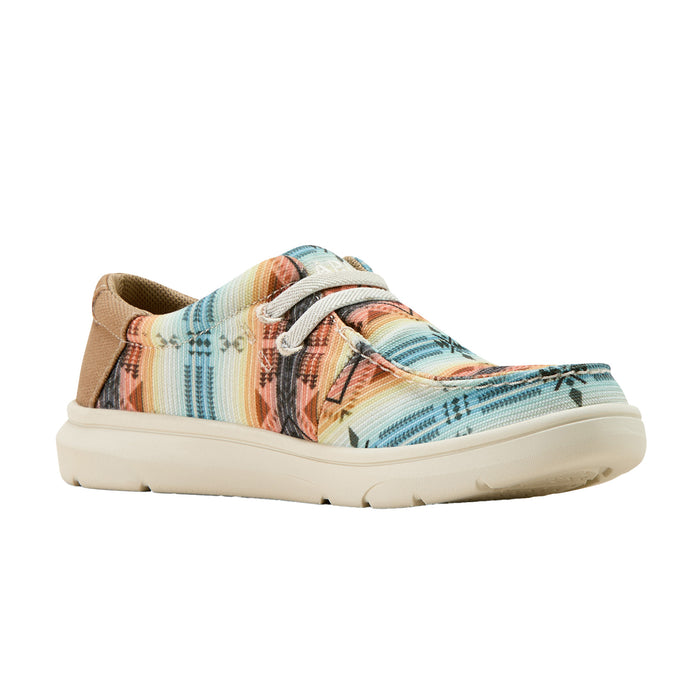 Ariat Kids Hilo Sunset Southwestern Print Casual Shoe