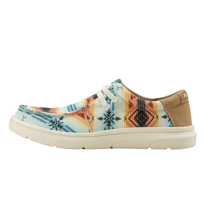 Ariat Kids Hilo Sunset Southwestern Print Casual Shoe