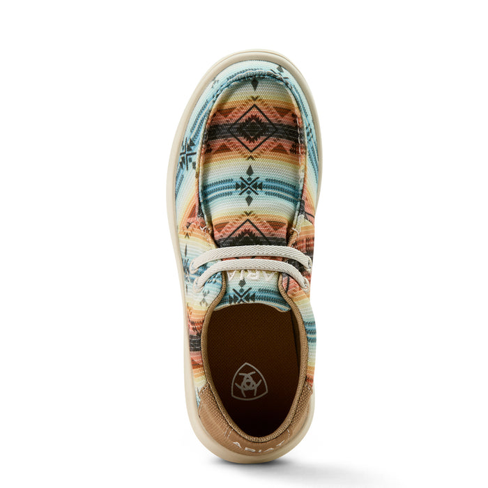 Ariat Kids Hilo Sunset Southwestern Print Casual Shoe