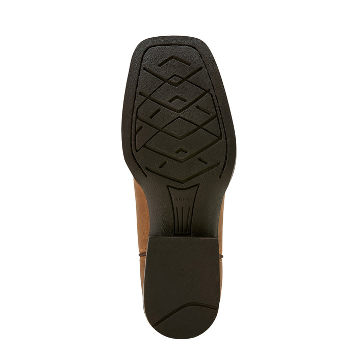 Ariat Kid`s Ruidoso Pearl and Chocolate Brown Boot