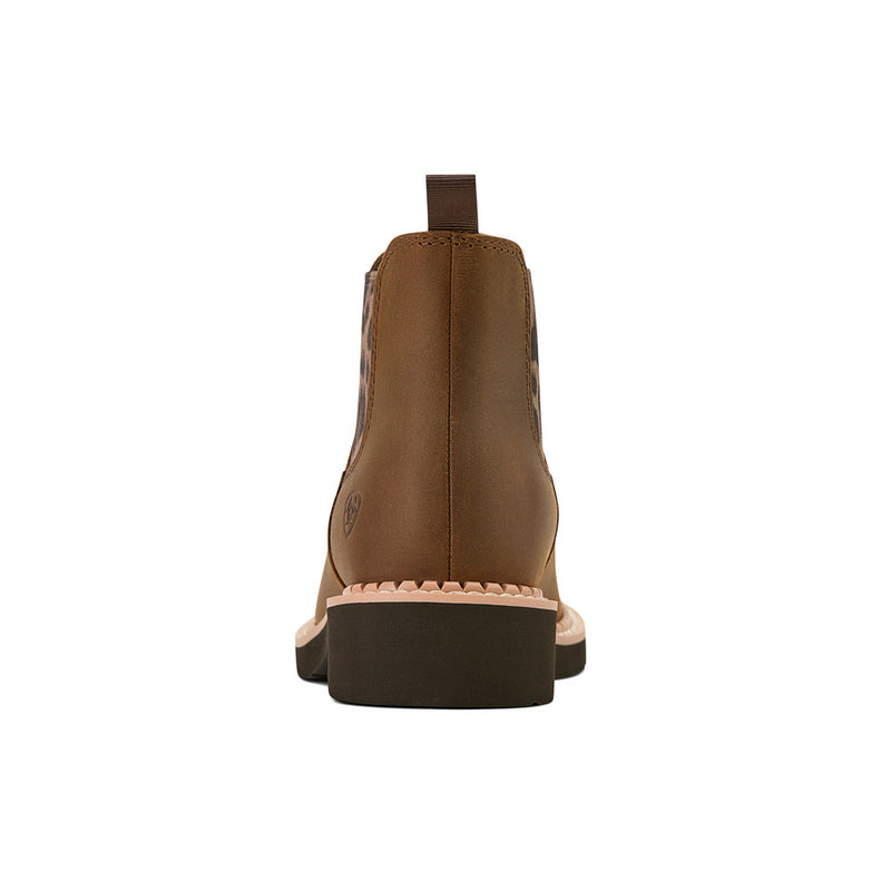 Ariat Youth Fatbaby Distressed Brown Chelsea Boot