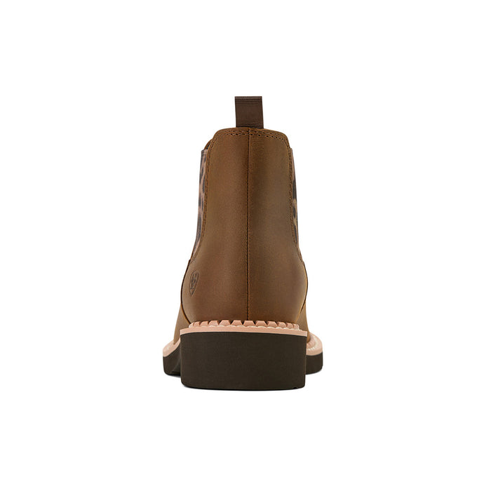 Ariat Youth Fatbaby Distressed Brown Chelsea Boot