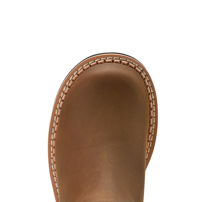 Ariat Youth Fatbaby Distressed Brown Chelsea Boot