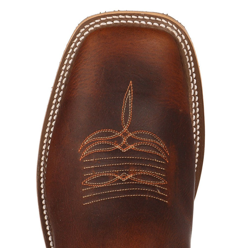 Anderson Bean Men's Crazy Horse Leather Briar Vamp 13in. Blue Danube Top