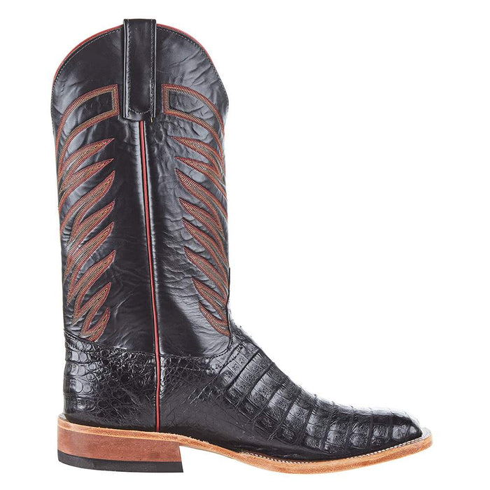 Anderson Bean Black Caiman 3in Black Glove Top