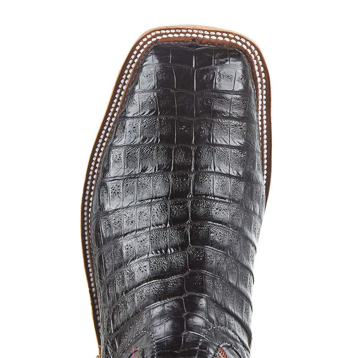 Anderson Bean Black Caiman 3in Black Glove Top