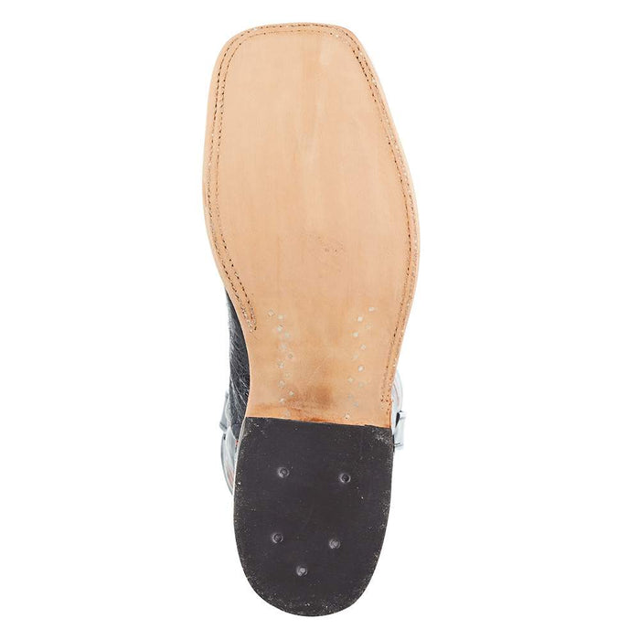 Anderson Bean Black Caiman 3in Black Glove Top