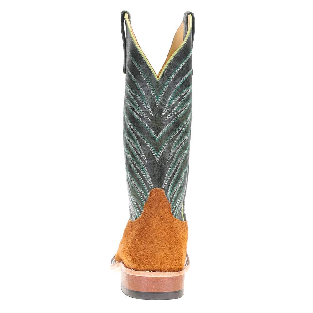 Anderson Bean Men's Rust Crazy Horse Rough Out 13in. Emerald Explosion