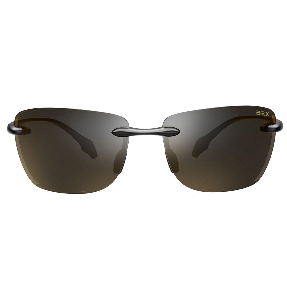 Bex Jaxyn X Black/Brown Sunglasses — NRS