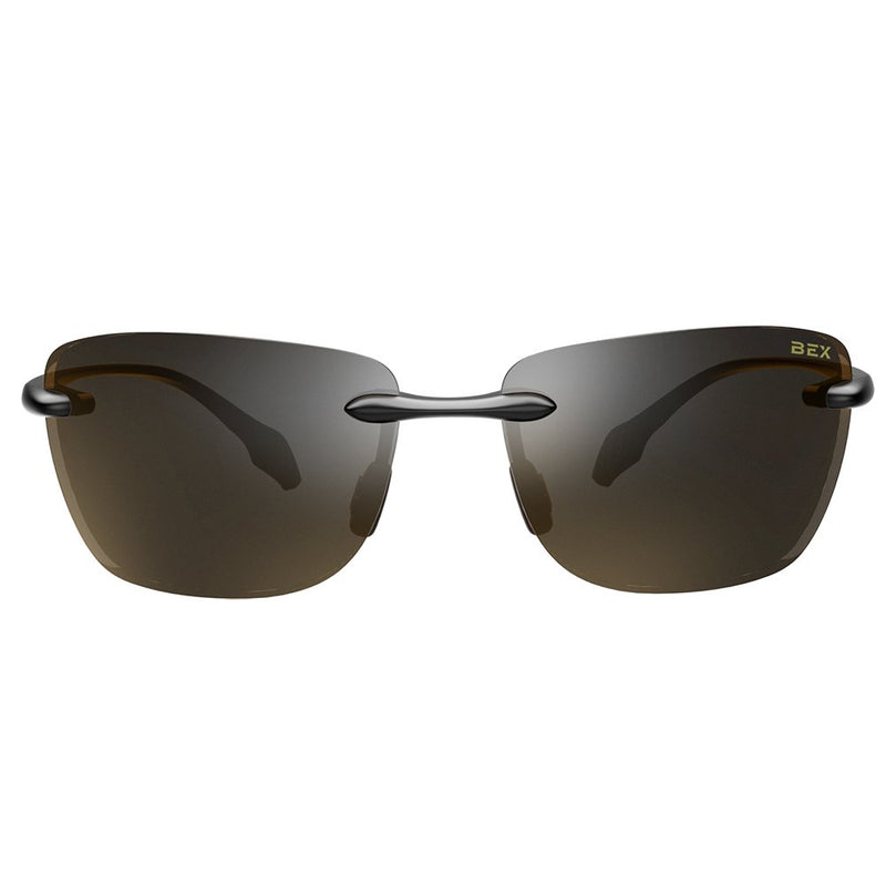 Bex Jaxyn X Black/Brown Sunglasses