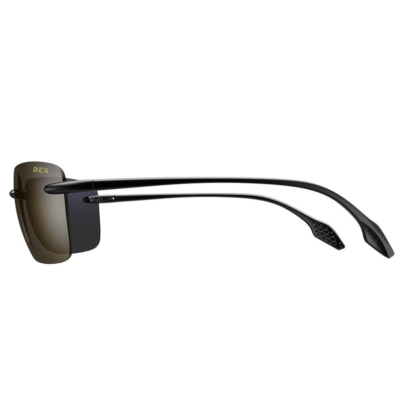 Bex Jaxyn X Black/Brown Sunglasses