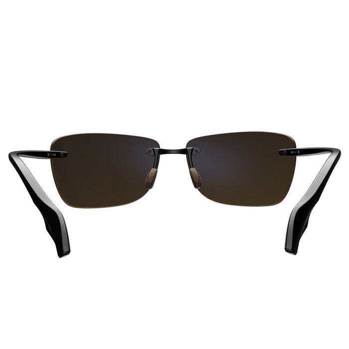 Bex Jaxyn X Black/Brown Sunglasses