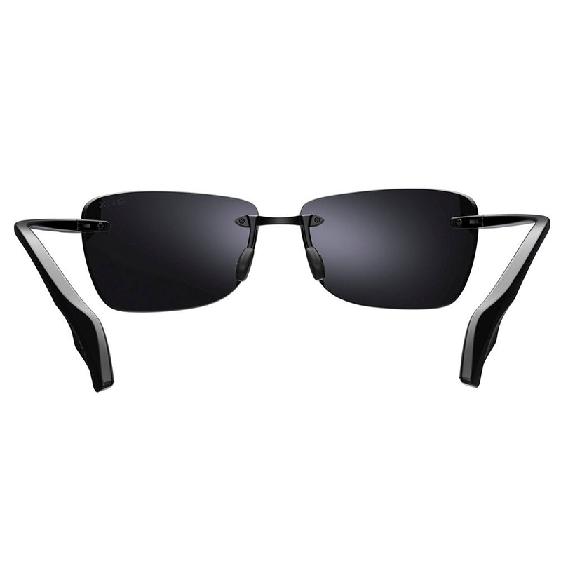 Bex Jaxyn X Black and Grey Sunglasses