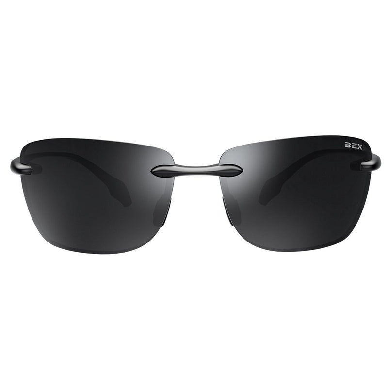 Bex Jaxyn XL Black and Grey Sunglasses