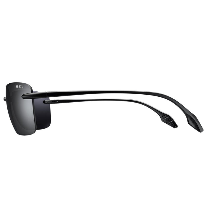 Bex Jaxyn XL Black and Grey Sunglasses