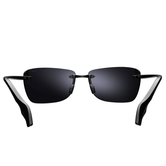 Bex Jaxyn XL Black and Grey Sunglasses