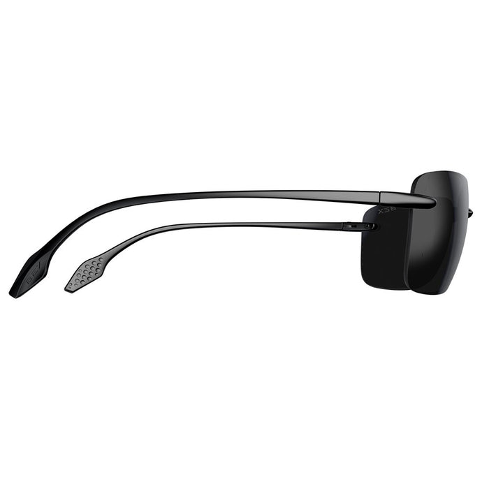 Bex Jaxyn XL Black and Grey Sunglasses