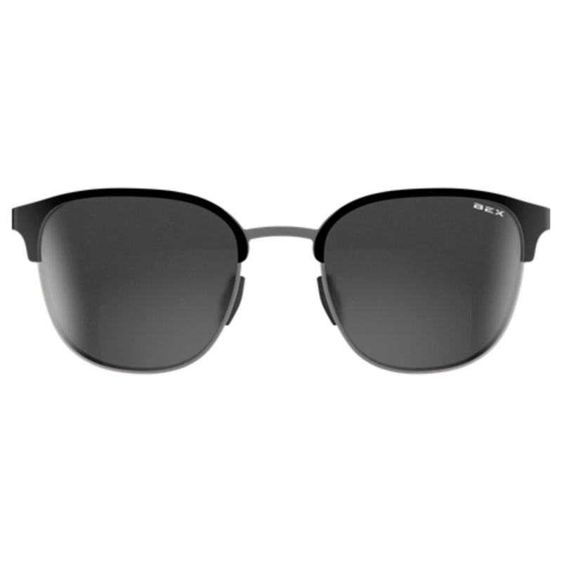 Bex Tanaya Black and Silver Sunglasses