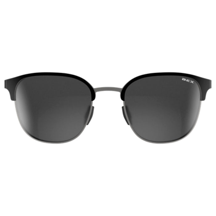 Bex Tanaya Black and Silver Sunglasses