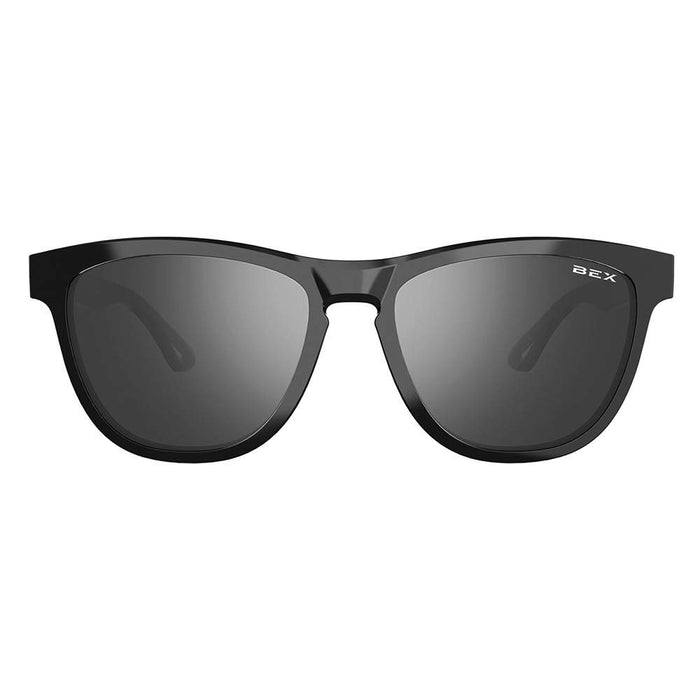 Bex Griz Black and Silver Sunglasses