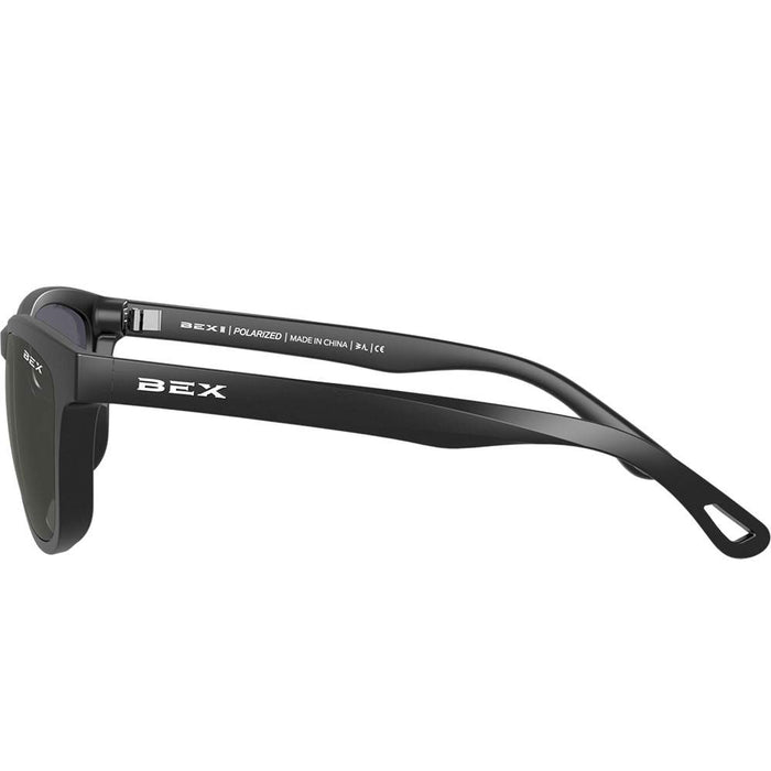 Bex Griz Black and Silver Sunglasses
