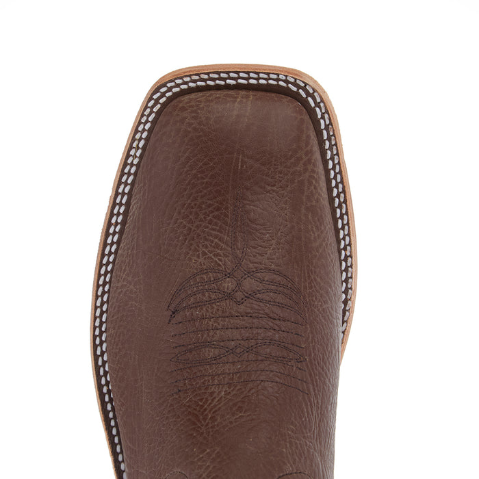 Anderson Bean Men`s Chocolate Shrunken Shoulder Vamp 13in Mint Glove Top Boot