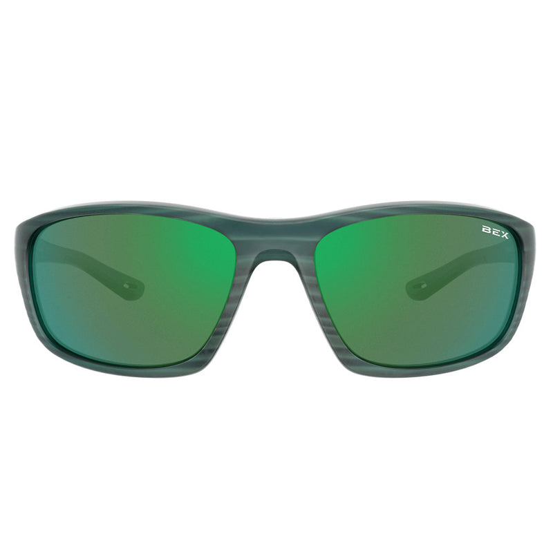 Bex Crevalle Forest and Green Sunglasses