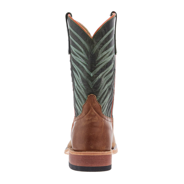 Anderson Bean Men`s Gunny Jimmy Vamp 11in Turquoise Explosion Top Boot