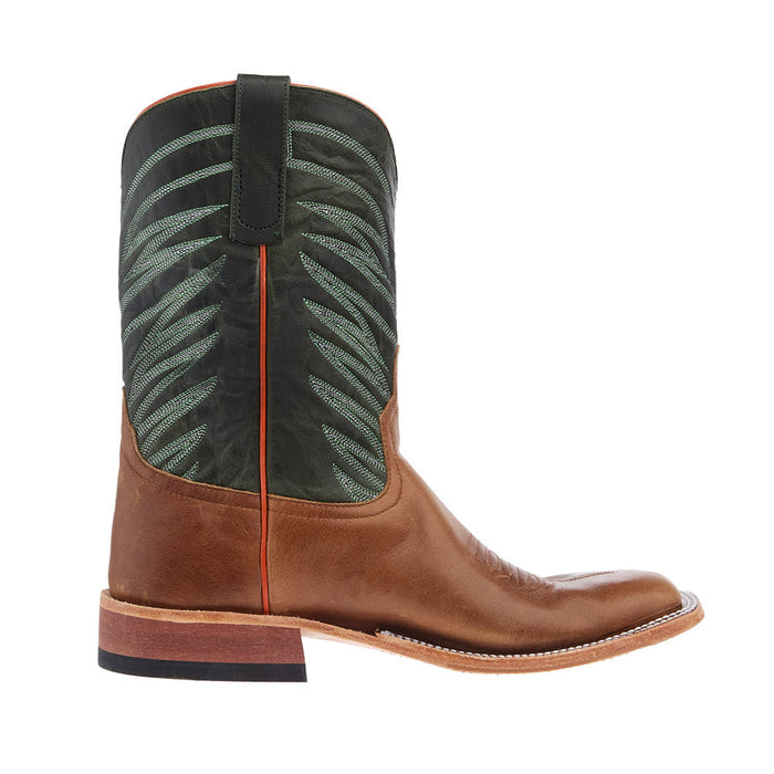 Anderson Bean Men`s Gunny Jimmy Vamp 11in Turquoise Explosion Top Boot