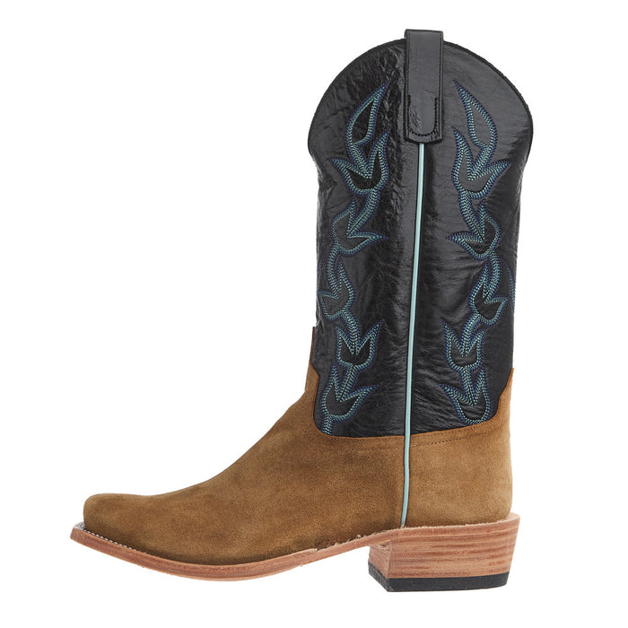 Anderson Bean Men's Sand Waxy Commander Reversed Vamp 13in Black Avata