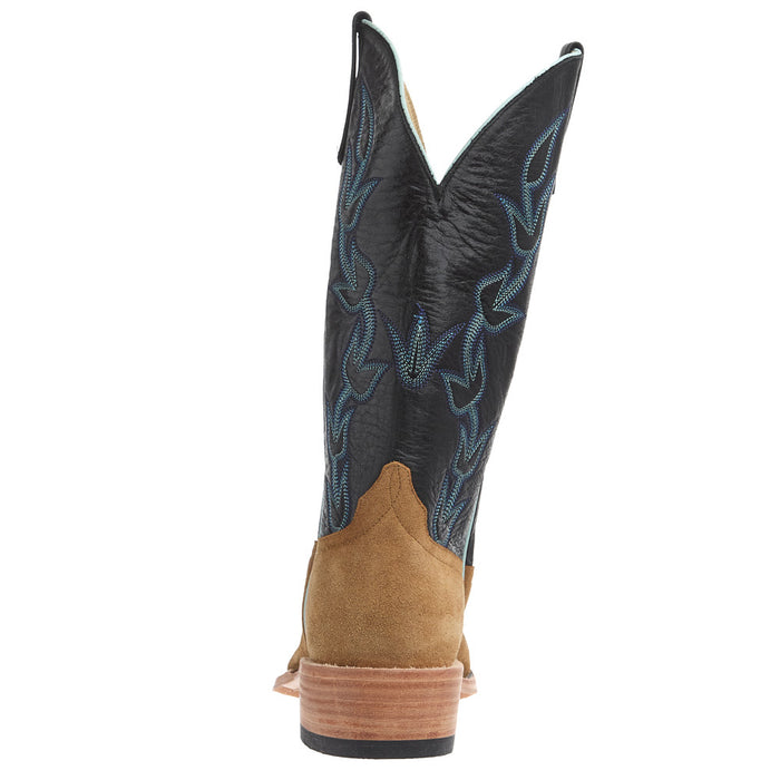 Anderson Bean Men's Sand Waxy Commander Reversed Vamp 13in Black Avata
