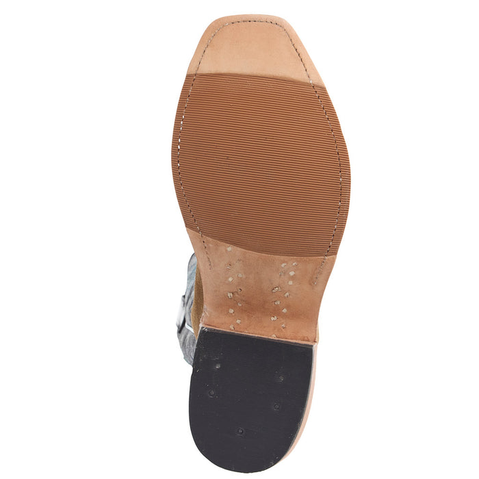 Anderson Bean Men's Sand Waxy Commander Reversed Vamp 13in Black Avata