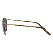 Bex Demi Gold and Brown Sunglasses