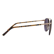 Bex Demi Gold and Brown Sunglasses