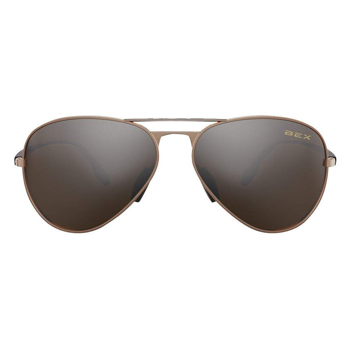 Bex Ranger X Gold/Brown Sunglasses