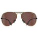 Bex Wesley X Gold and Brown Sunglasses